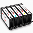  5 XXL Basic Druckerpatronen kompatibel ersetzt Canon PGI-580 XXL & CLI-581 XXL Serie 